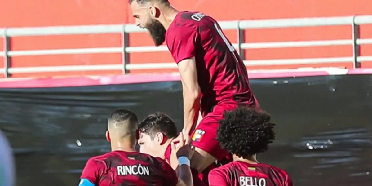Se juntan 3 referentes de la vinotinto en sus días libres