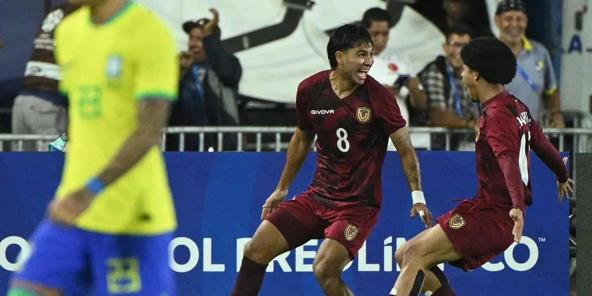 Telasco en el partido con Brasil