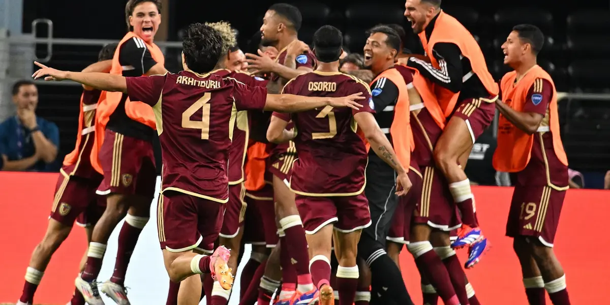 Triunfo de Venezuela en la Copa América