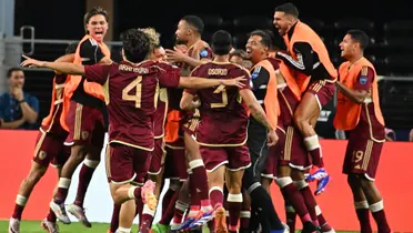Triunfo de Venezuela en la Copa América