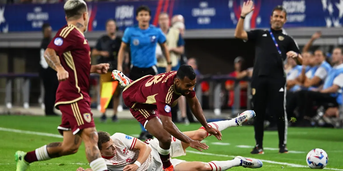 Venezuela durante su etapa en Copa América