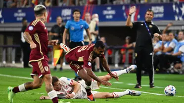 Venezuela durante su etapa en Copa América