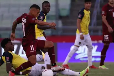 Venezuela y Ecuador no pudieron sacarase ventajas en la primera parte